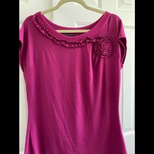 Lightweight Sweater. Short sleeves.